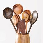 Itza Wood Teak Utensil Holder