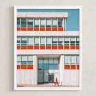 Strolling Framed Wall Art by Minted for West Elm