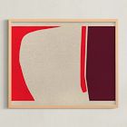 A-Walk Around The Block Wall Art by Minted for West Elm