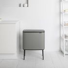 Brabantia Bo Touch Multi-Compartment Trash Can