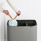 Brabantia Bo Touch Multi-Compartment Trash Can