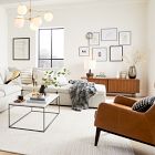 Cotton Silk Simple Stripe Pillow Cover