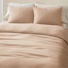 European Flax Linen Duvet Cover &amp; Shams