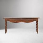 Maujer Spindled Wood Console Table (72")