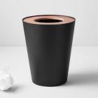Yamazaki Rim Trash Can - Round