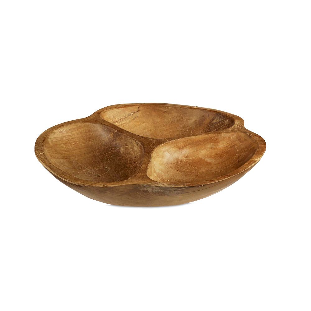 Takara Teak Wood Trio Tray