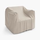 Open Box: Santa Fe Slatted Lounge Chair Protective Cover - Tan