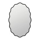 Open Box: Serafina Wall Mirror - Black