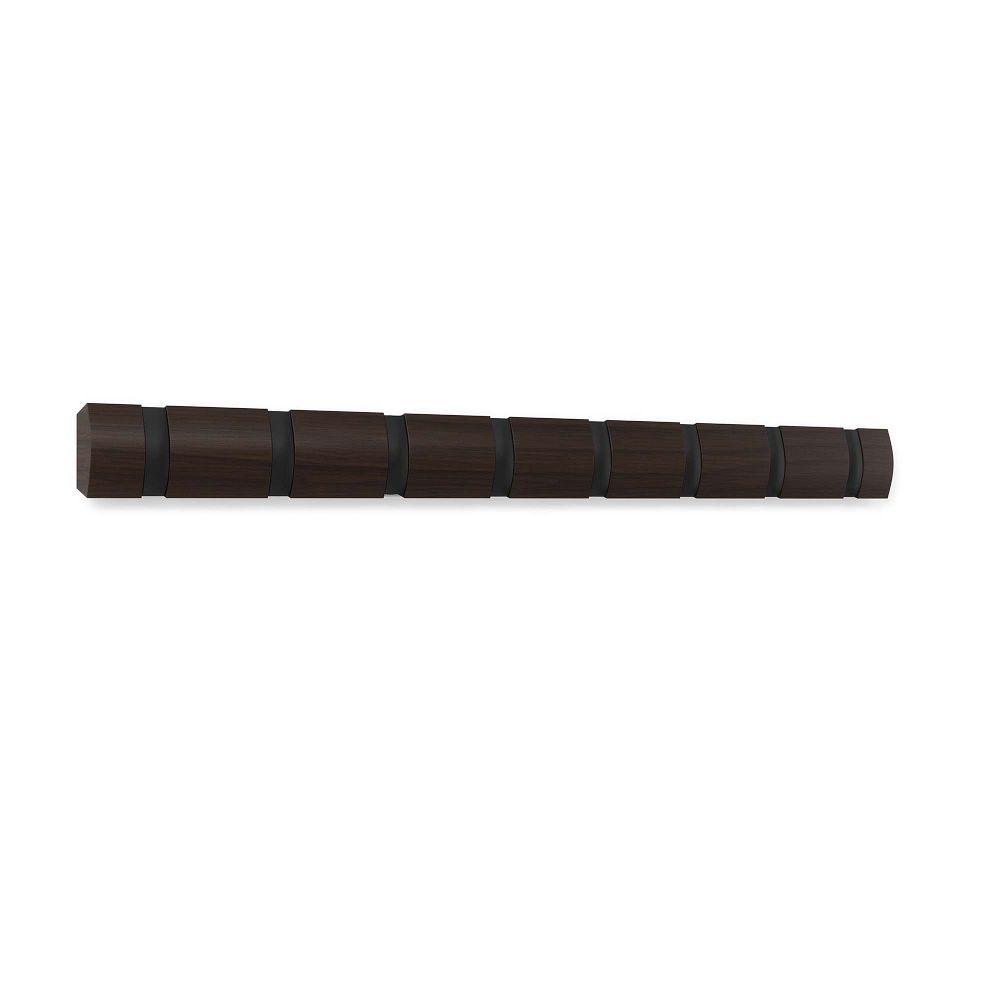 Flip Shelf - 8 Hook - 8 Hook, Black
