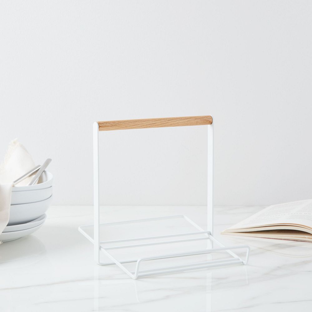Yamazaki Cookbook Stand - White