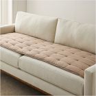 Quilted Sofa Overlay