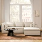 Harmony Modular 3-Piece Ottoman Sectional (118&ndash;128")