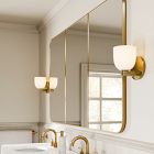 Alice 1-Light Bath Sconce (7")