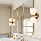 Alice 2-Light Bath Sconce (11")