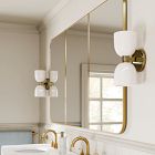 Alice 2-Light Bath Sconce (11")