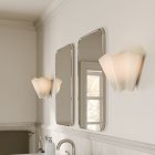 Anais Glass Sconce (8")