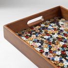 Emma Chamberlain Embellished Button Tray