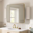 Seamless Double Medicine Cabinet