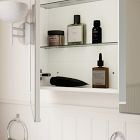 Seamless Double Medicine Cabinet