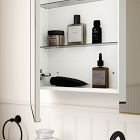 Seamless Double Medicine Cabinet