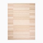 Diffused Blocks Flatweave Wool Rug