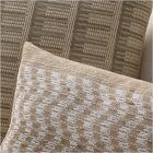 Wavy Ikat Pillow Cover