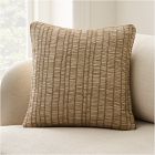 Coastal Netted Jute Pillow Cover
