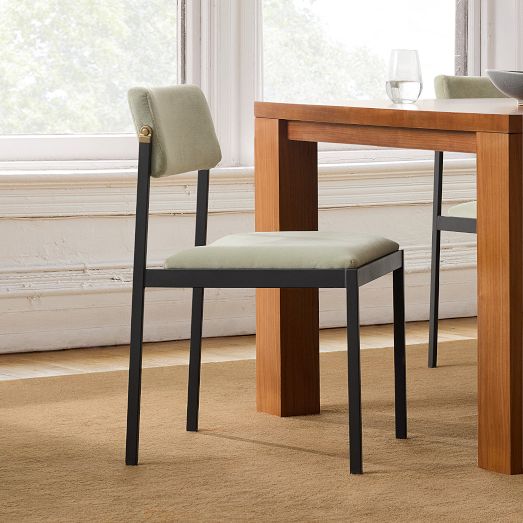 Freeman Pivot Back Dining Chair by West Elm