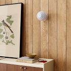 Emma Chamberlain Spiral Glass Sconce (6")