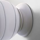 Emma Chamberlain Spiral Glass Sconce (6")