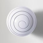 Emma Chamberlain Spiral Glass Sconce (6")