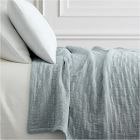 Mini Geo Pattern Matelasse Blanket