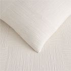 TENCEL™ Basketweave Duvet Cover &amp; Shams