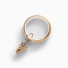 Quiet Glide Curtain Clips (Set of 7)