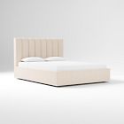 Emmett Channeled Low Profile Bed