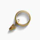 Quiet Glide Curtain Clips (Set of 7)