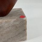 Open Box: Alba Wood Sculptural Objects (17") - Walnut