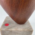 Open Box: Alba Wood Sculptural Objects (17") - Walnut