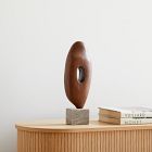 Open Box: Alba Wood Sculptural Objects (17") - Walnut