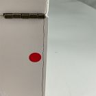 Open Box: Ames Jewelry Box, Grand (7.5") - White