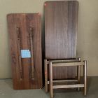 Open Box: Calgary Coffee Table (44") - Cool Walnut