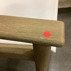 Open Box: Cusco Outdoor Sling Lounge Chair - Reef, Textilene White