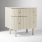 Open Box: Ellington Nightstand (25") - Alabaster White