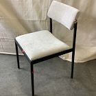 Open Box: Freeman Pivot Dining Chair - Performance Distressed Velvet Sand