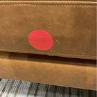 Open Box: Haven Loft Leather Sofa (86") - Ludlow Leather Sesame, Pecan