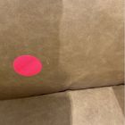 Open Box: Haven Loft Leather Sofa (86") - Ludlow Leather Sesame, Pecan