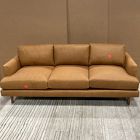 Open Box: Haven Loft Leather Sofa (86") - Ludlow Leather Sesame, Pecan
