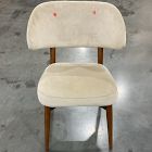 Open Box: Hyde Dining Chair - Deluxe Velvet Clay, Cool Walnut