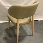 Open Box: Hyde Leather Dining Chair - Ludlow Leather Cumin, Blonde