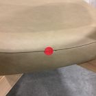 Open Box: Hyde Leather Dining Chair - Ludlow Leather Cumin, Blonde